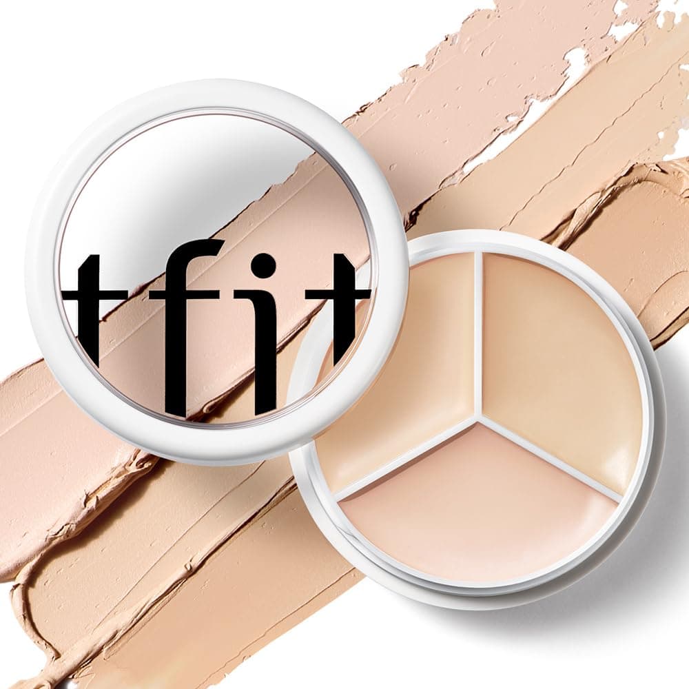 TFIT Cover Up Pro Concealer-Palette – 3-in-1 krēmu palete