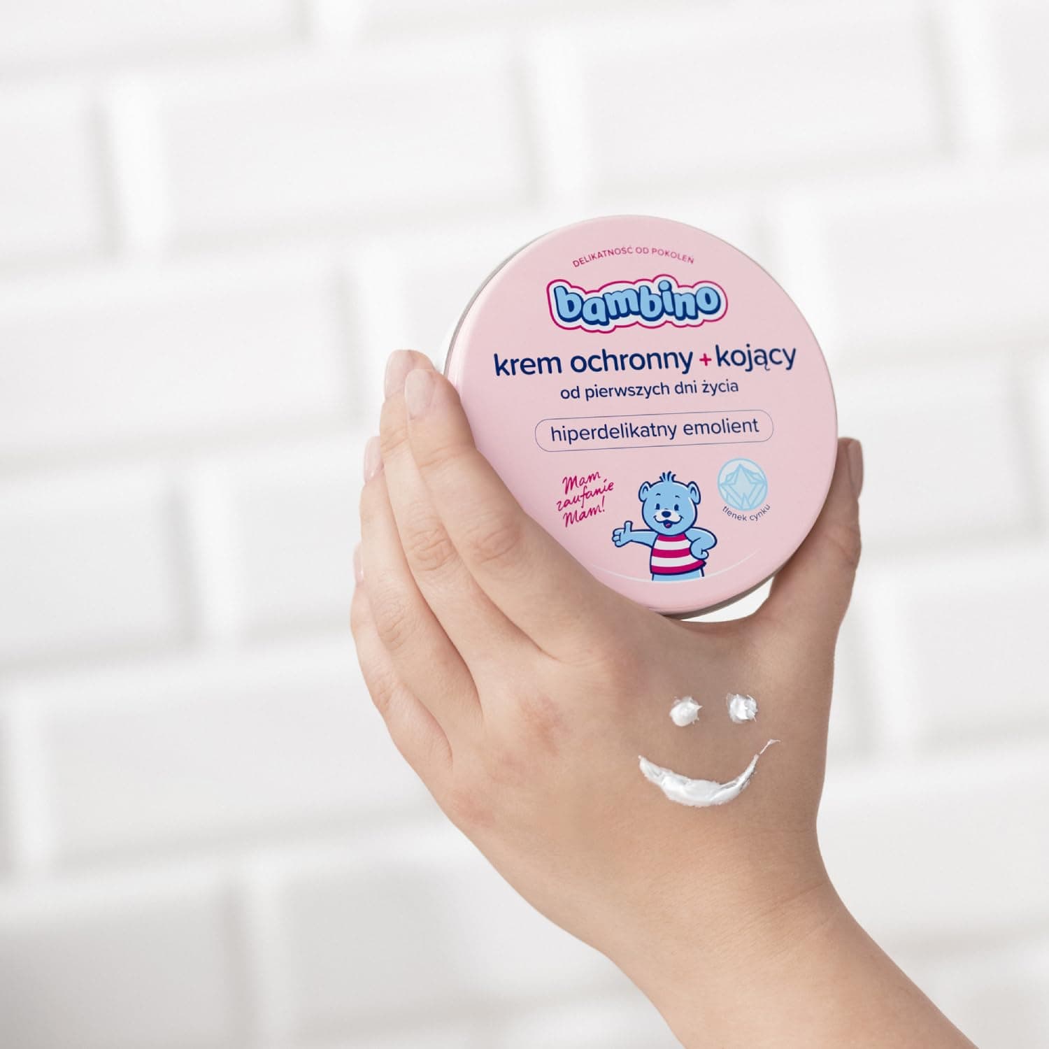 Bambino Schutzcreme + Stiefel 75 ml