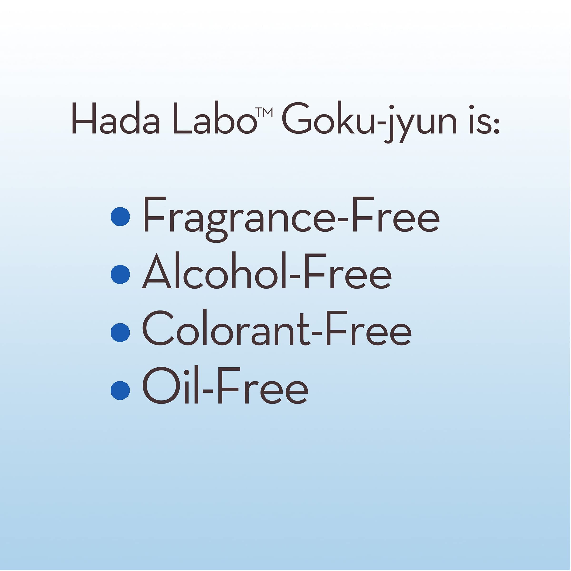 Hada Labo Gokujyun mitrinošs losjons ar hialuronskābi, 170 ml