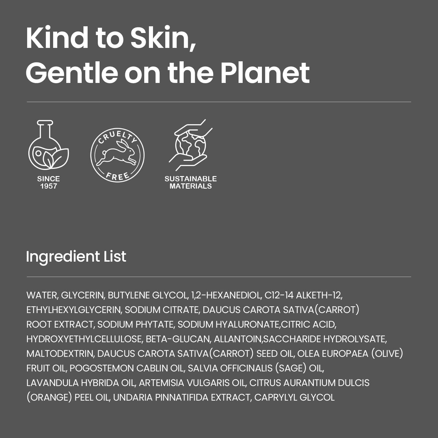 SKIN FOOD since 1957 Karottenkarotin Beruhigendes Wasserpad 250g (8.81 oz.) 60 Blatt - Rötungen lindernde Gesichts-Wattepads für empfindliche Haut, vegan, tierversuchsfrei