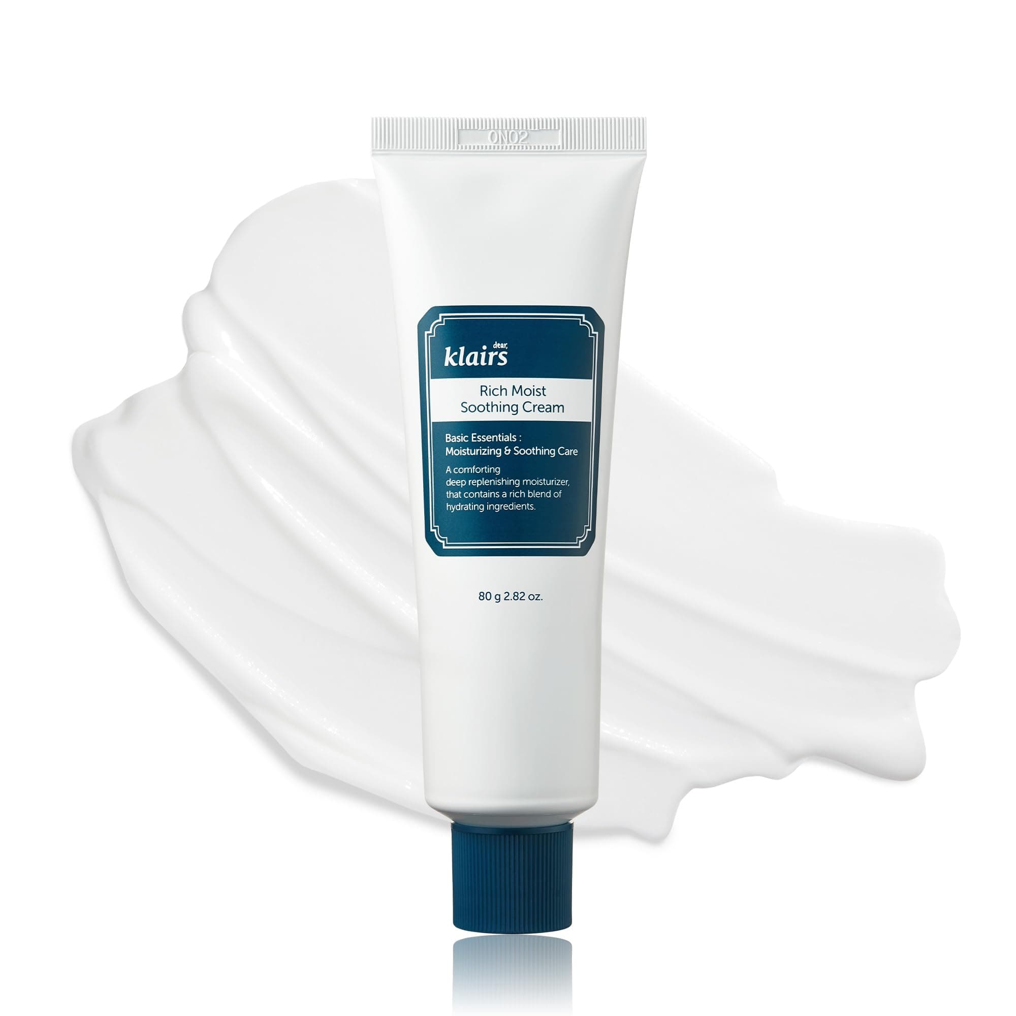 DearKlairs Mitrinošs Nomierinošs Krēms 80ml