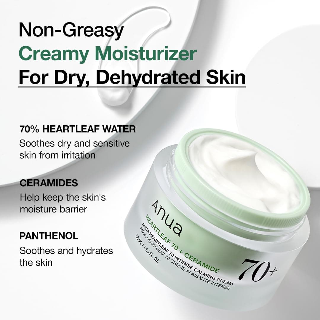 ANUA Heartleaf 70 Intensive Beruhigungscreme