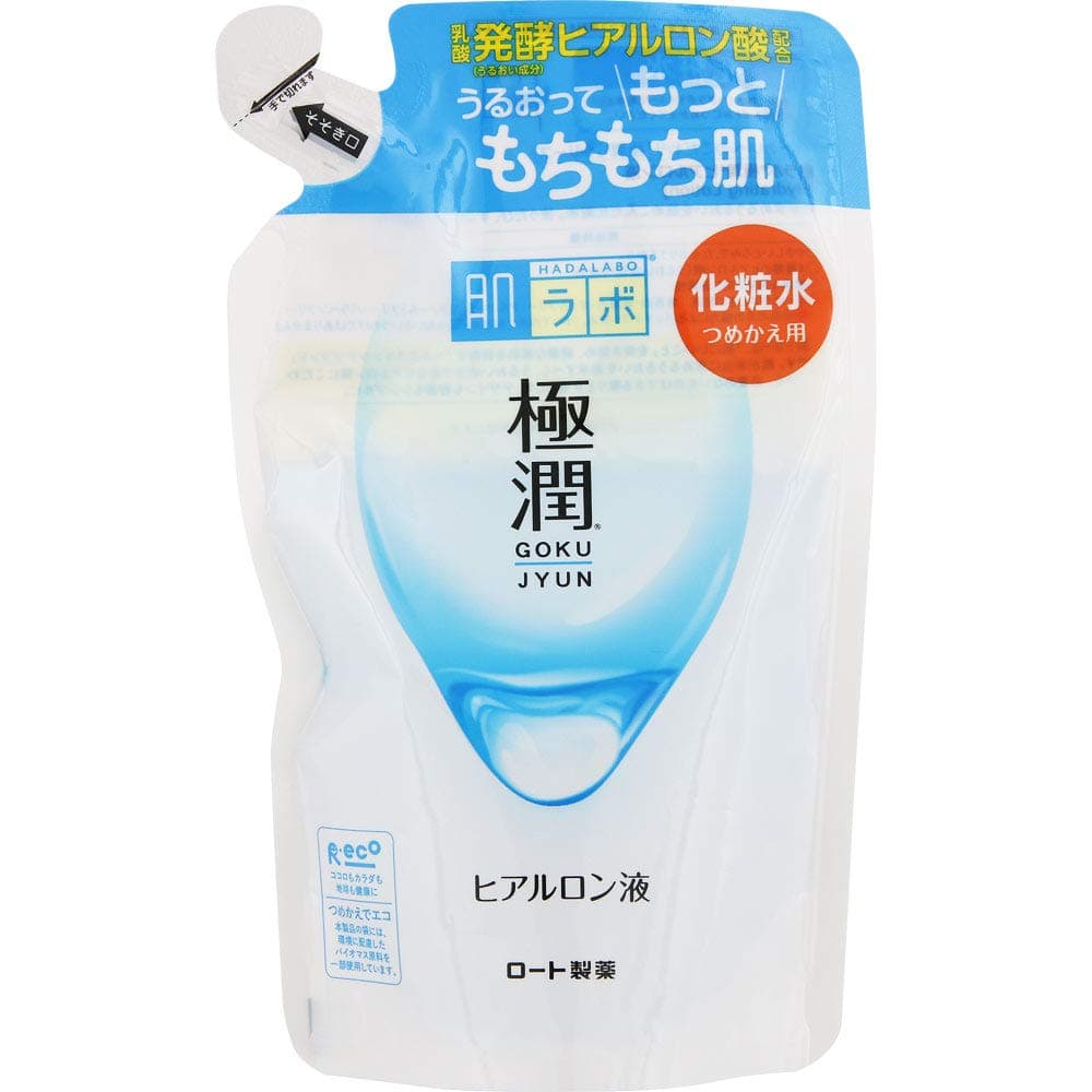 Hada Labo Gokujyun Hyaluronic Lotion Moist Refill