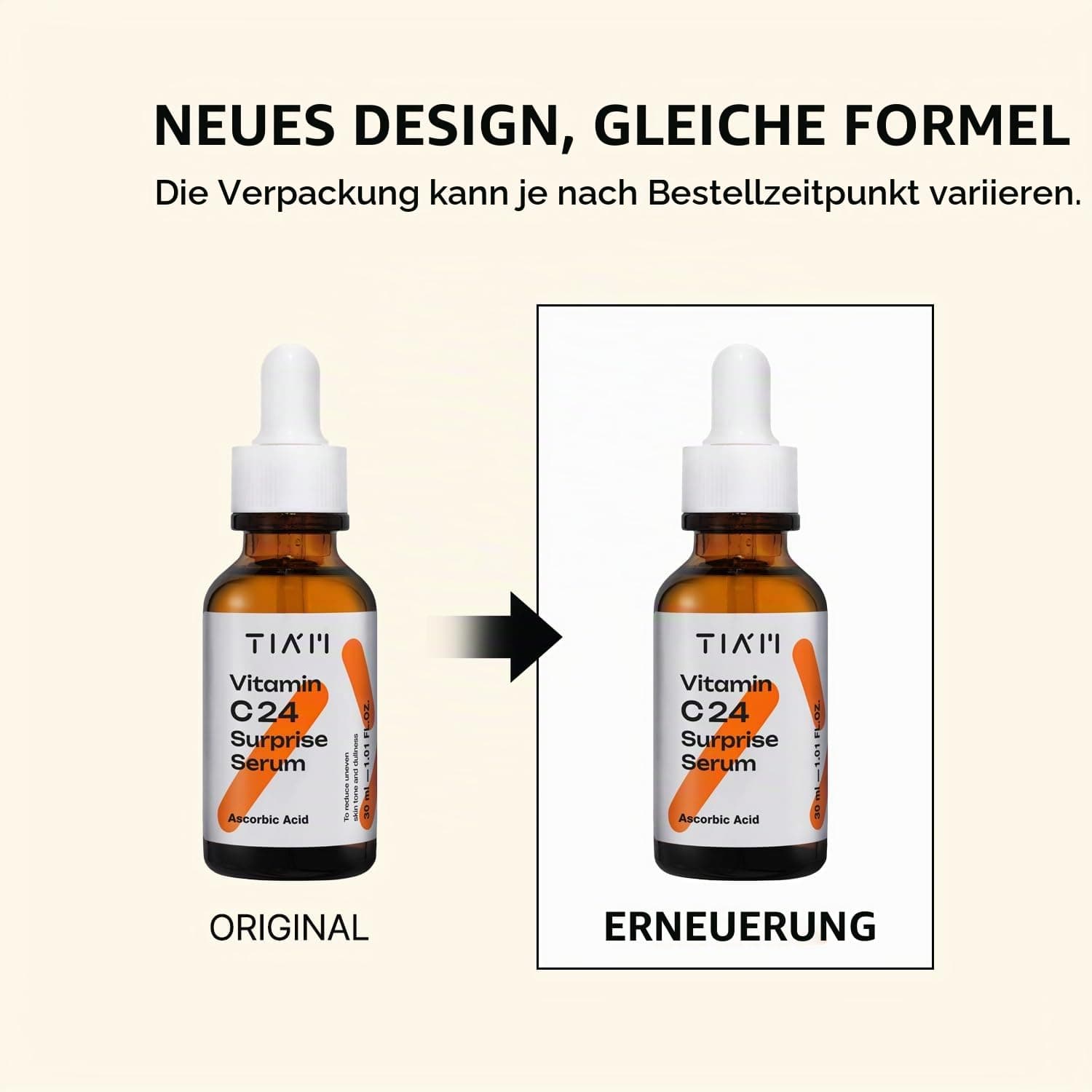 TIA'M Vitamin C 24 Surprise Serum