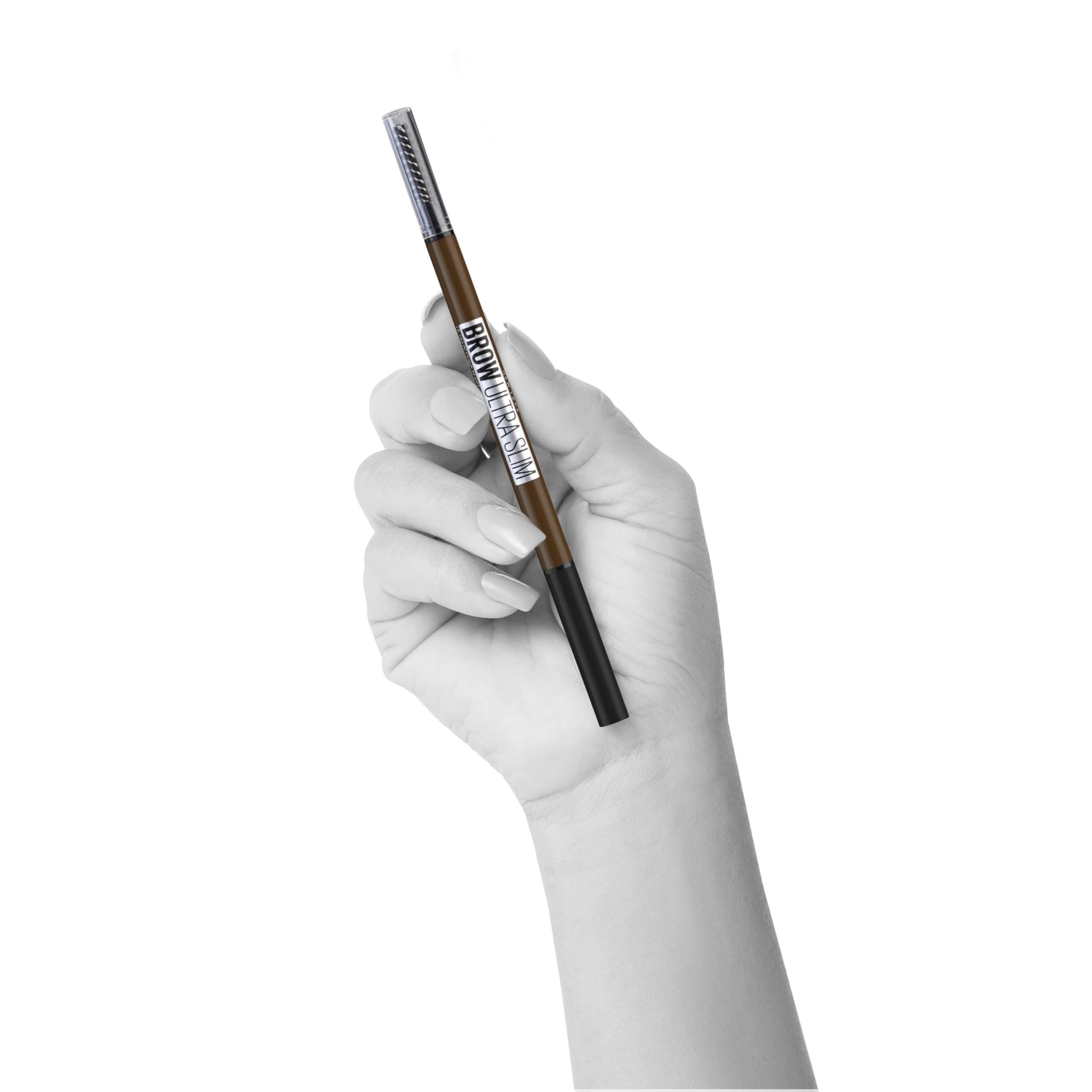 MAYBELLINE Brow Ultra Slim Nu 02 Soft Brown uzacu zīmulis