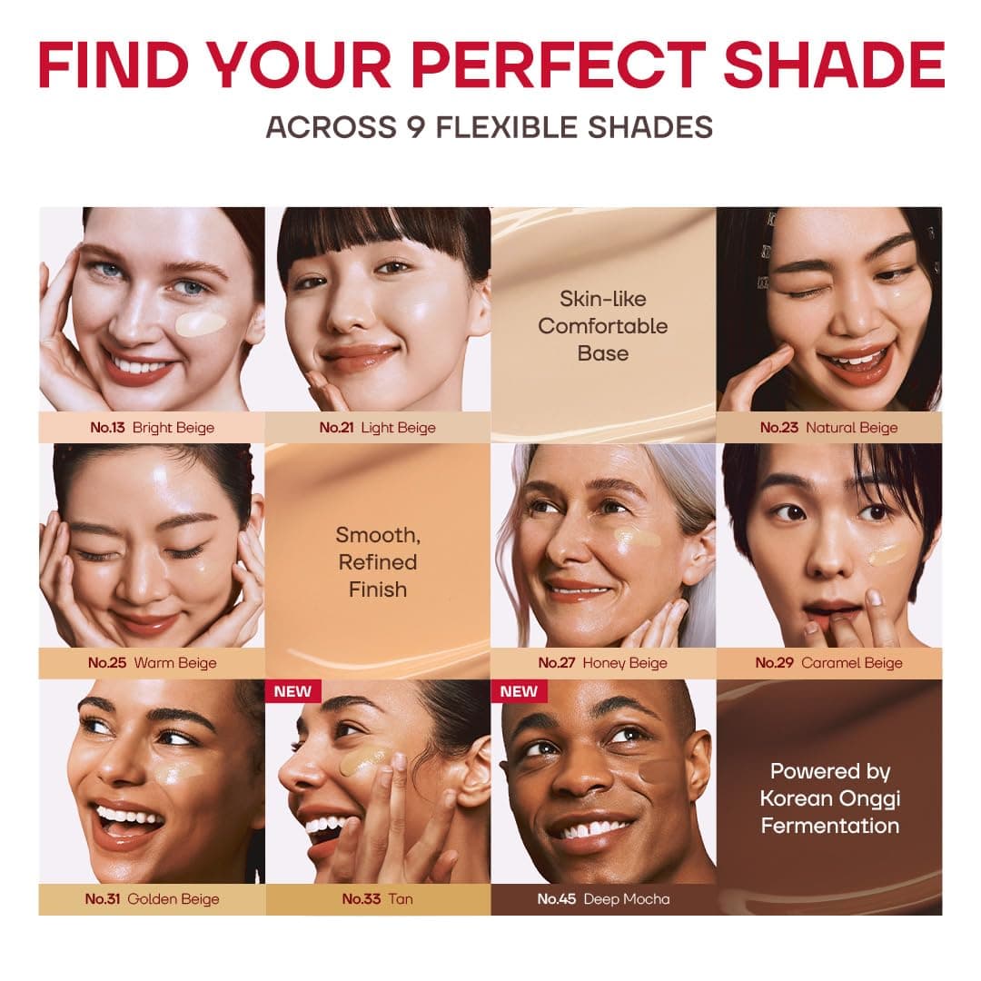 MISSHA M Perfect Cover BB Cream SPF42/PA+++ Nr. 29 Caramel Beige, 50 ml