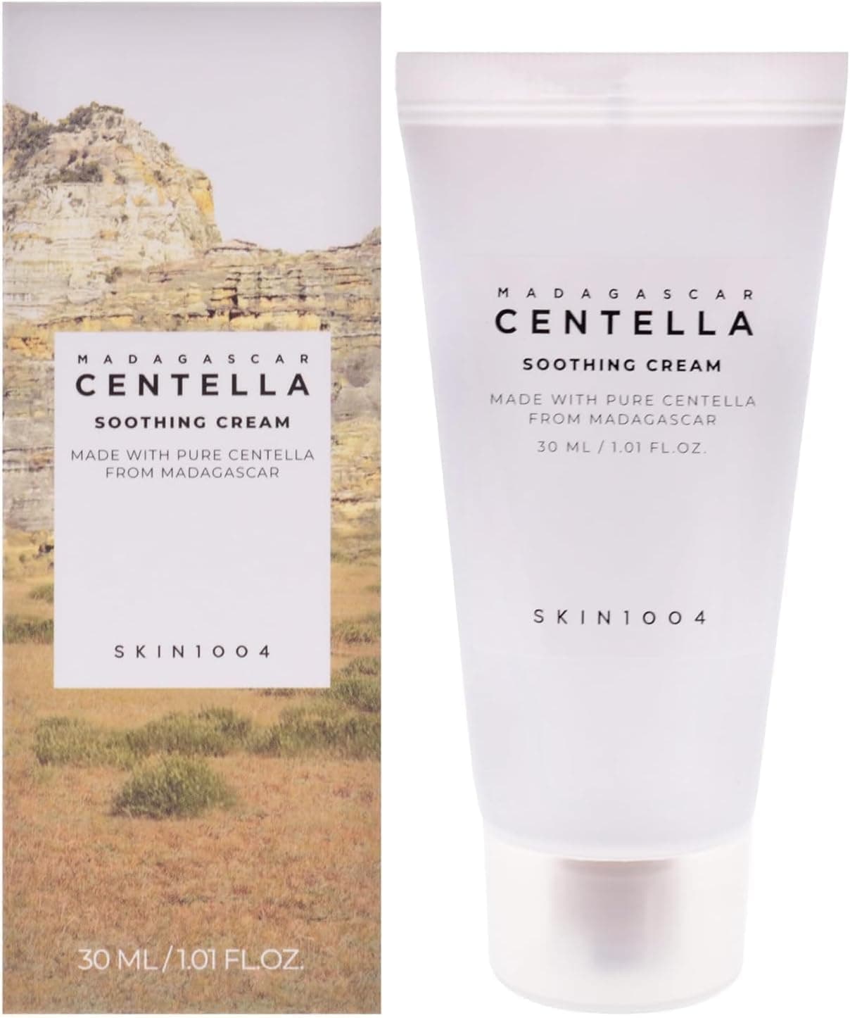 SKIN1004 Madagaskar Centella Nomierinošais Krēms