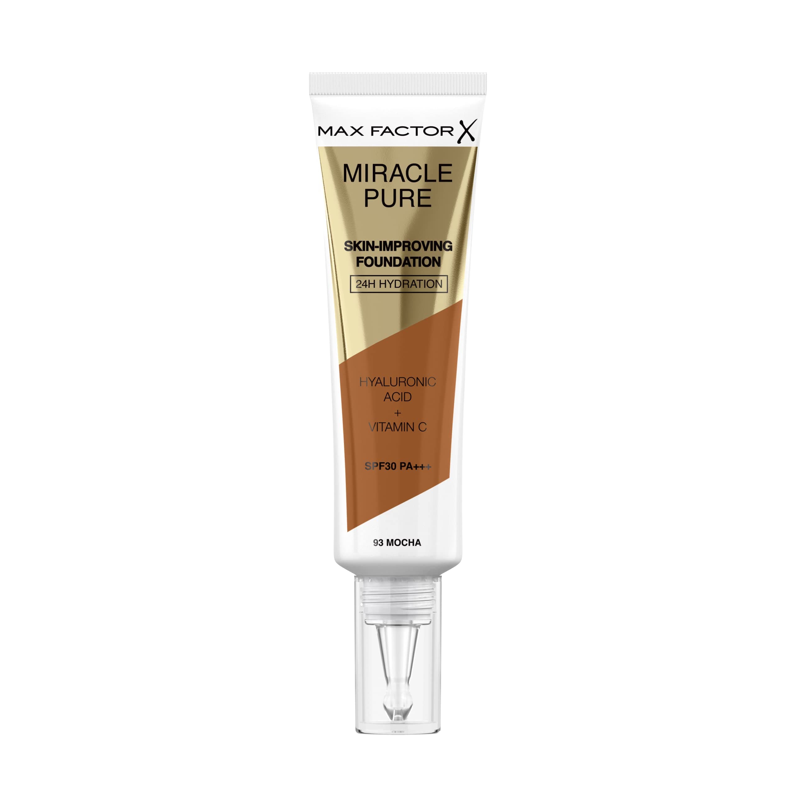 Max Factor Miracle Pure Skin Improving Foundation, Fb. 93 Mocha