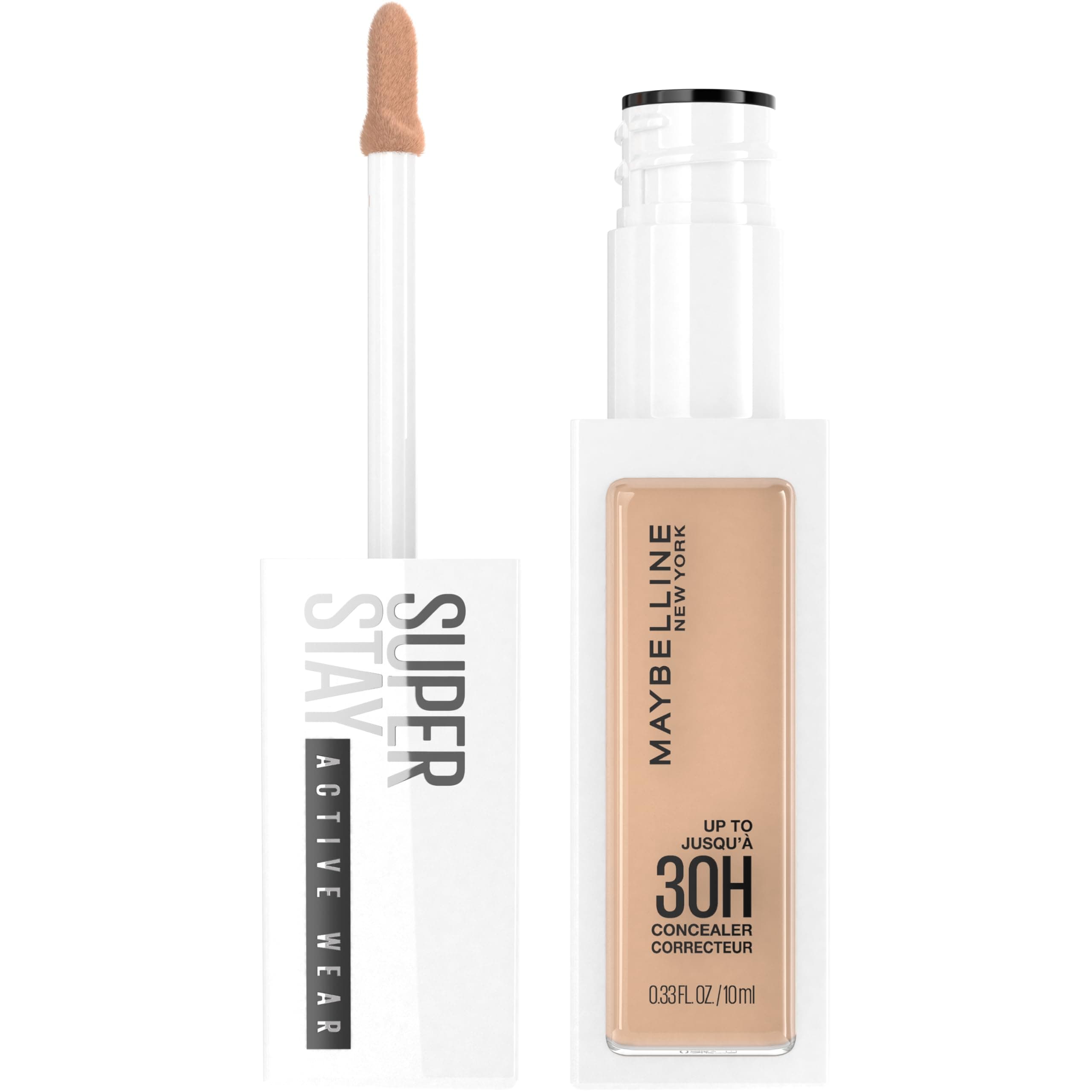 Maybelline New York Super Stay Active Wear Concealer Nr. 25 Medium, 10ml