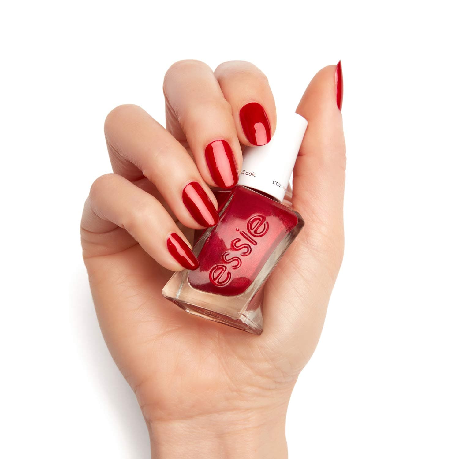Essie Gel Couture Nagellack Nr. 508 scarlet starlet, Rot, 13,5 ml