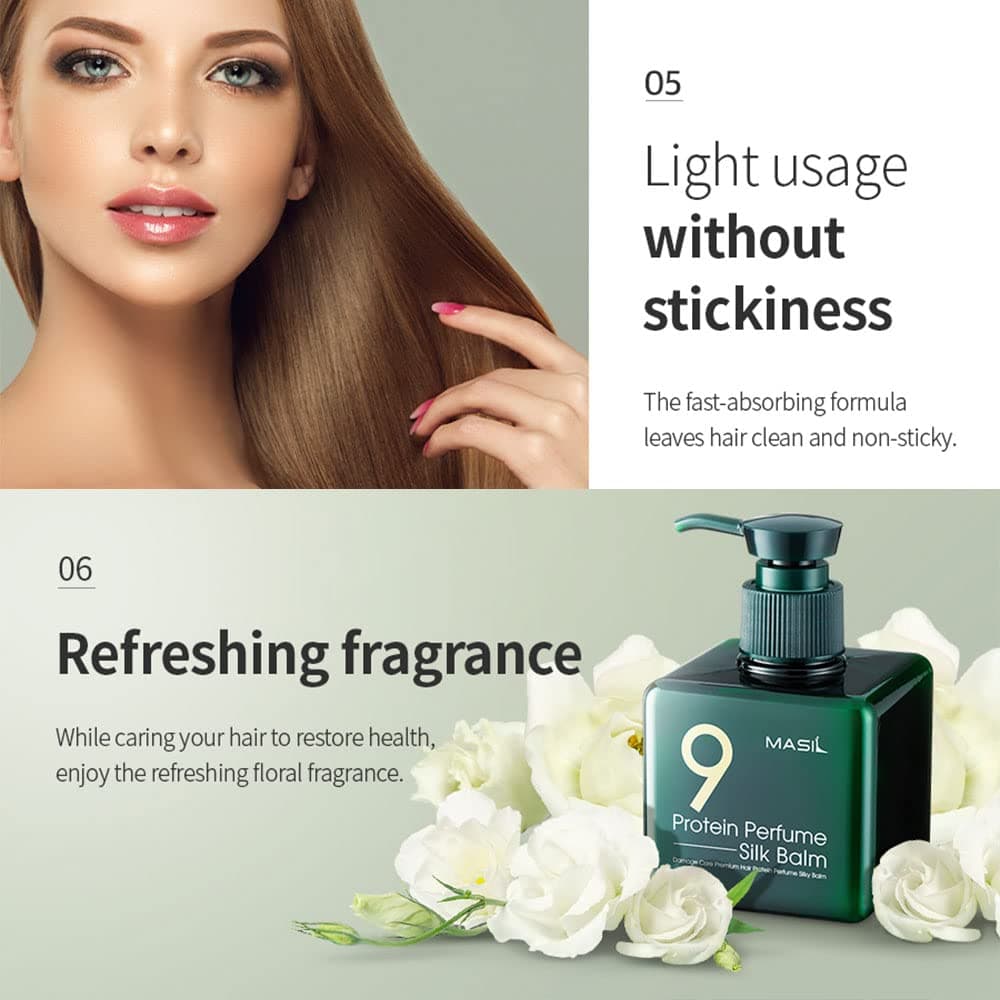 Masil 9 Conditioning Hair Balm