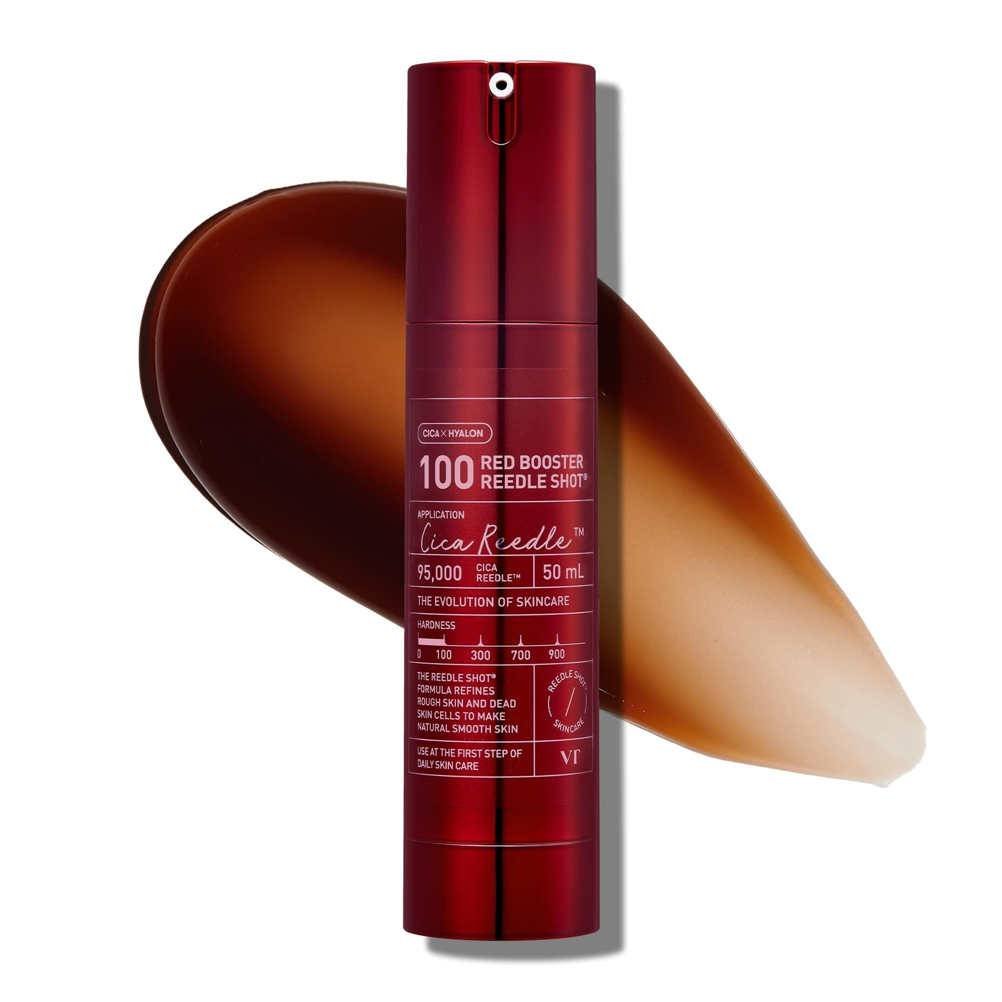 VT COSMETICS Red Booster Reedle Shot 100 Mikronadels-serums