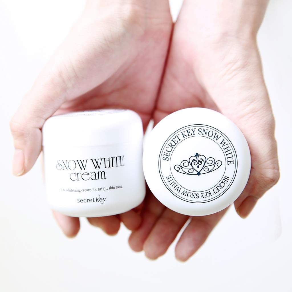 SECRET KEY Snow White Cream