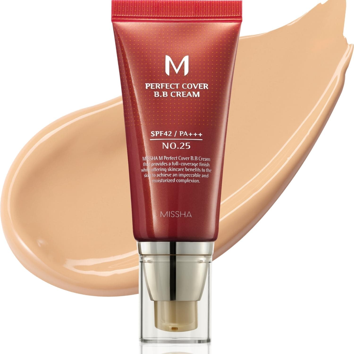 MISSHA M Perfect Cover BB Cream SPF42 PA+++ 50ml #25 Warm Beige