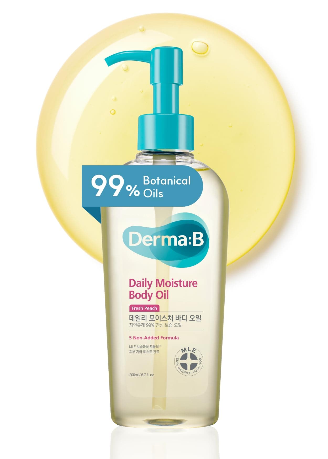 DERMA B Daily Moisture Body Oil