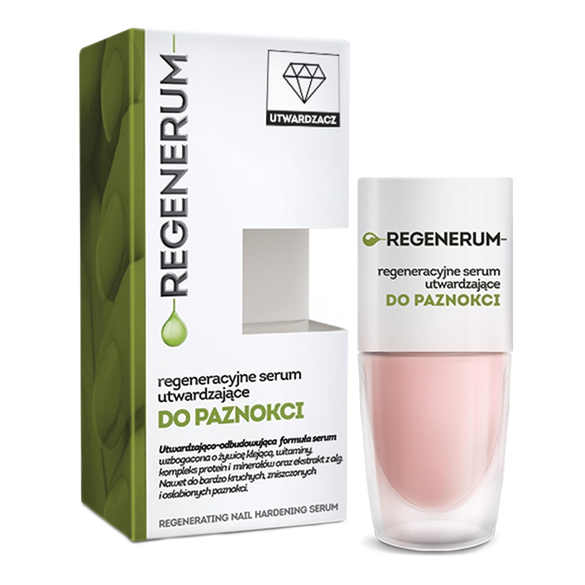 REGENERUM Härtend Nagelserum, 8ml