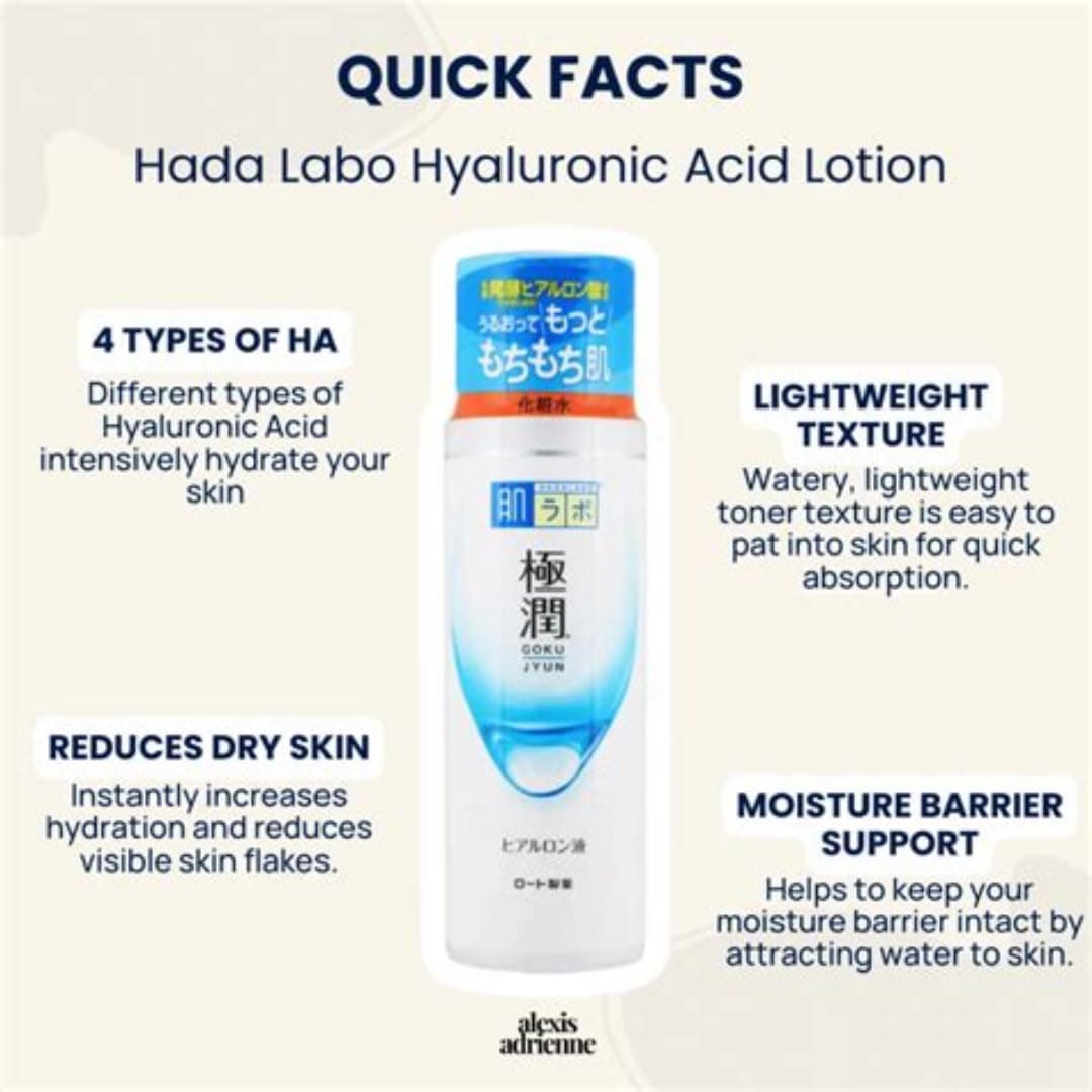 Hada Labo Gokujun Hyaluronic Lotion Moist