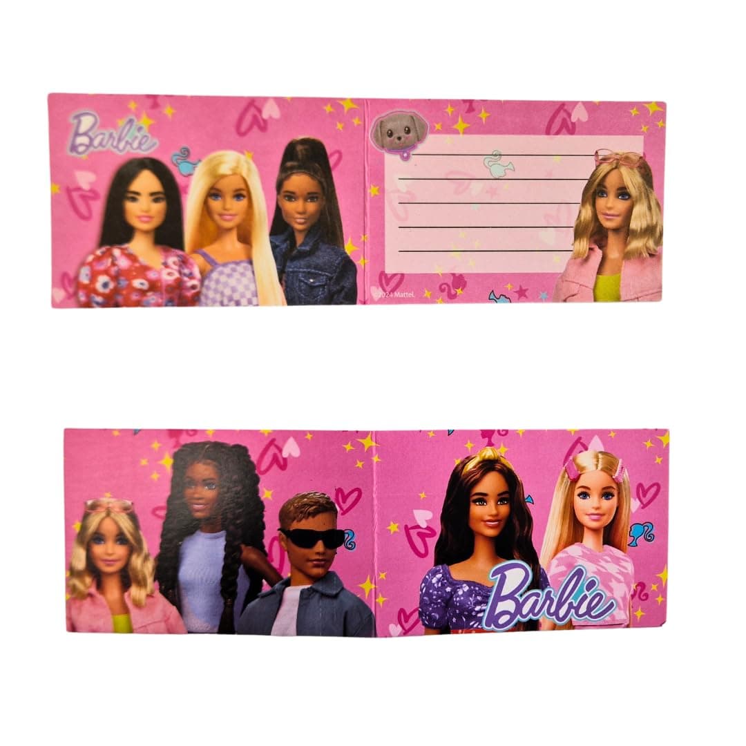 BeenSmile Barbie ielūguma kartiņas