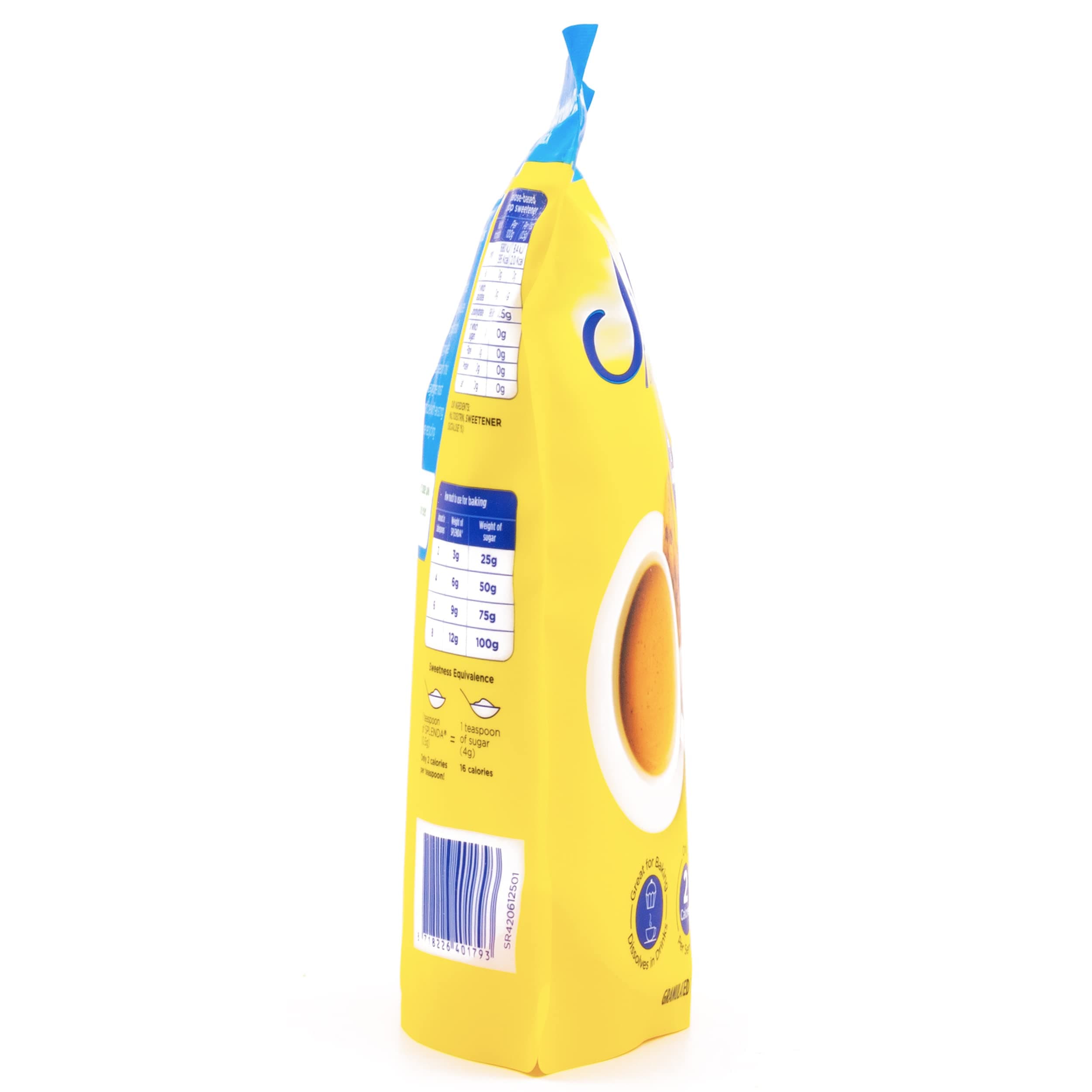 SPLENDA Granulēts cukura aizstājējs, 125 g