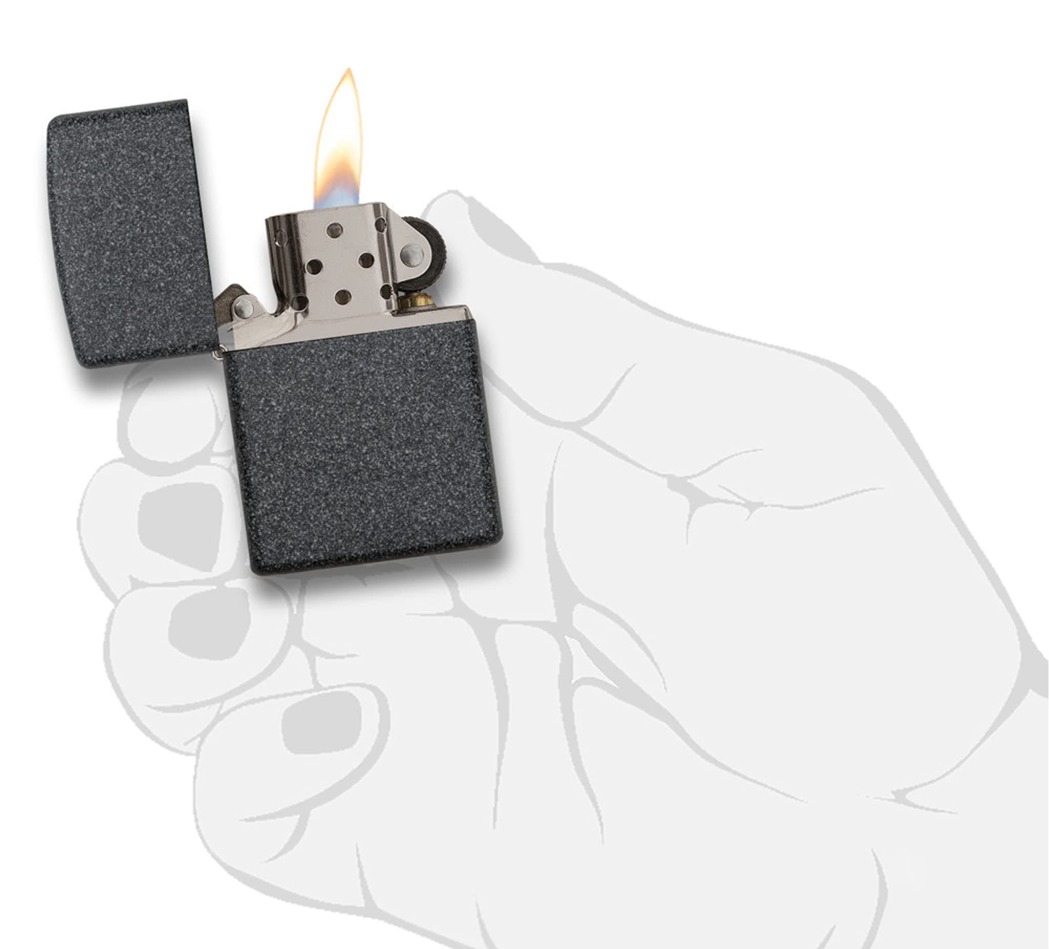Zippo Firelighter, Iron Stone, 211