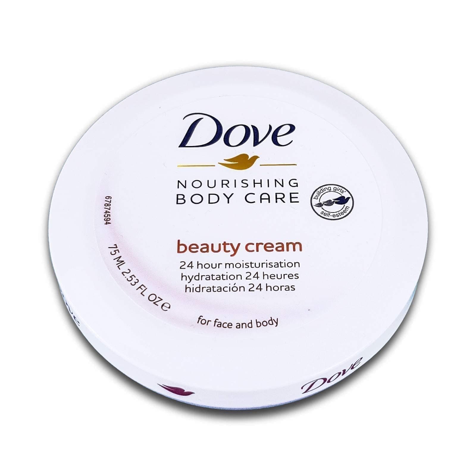 Dove Barojošs skaistuma krēms ķermenim 75 ml