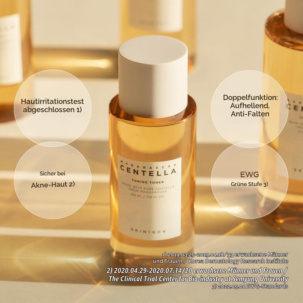 SKIN1004 Centella Asiatica Toning Toner