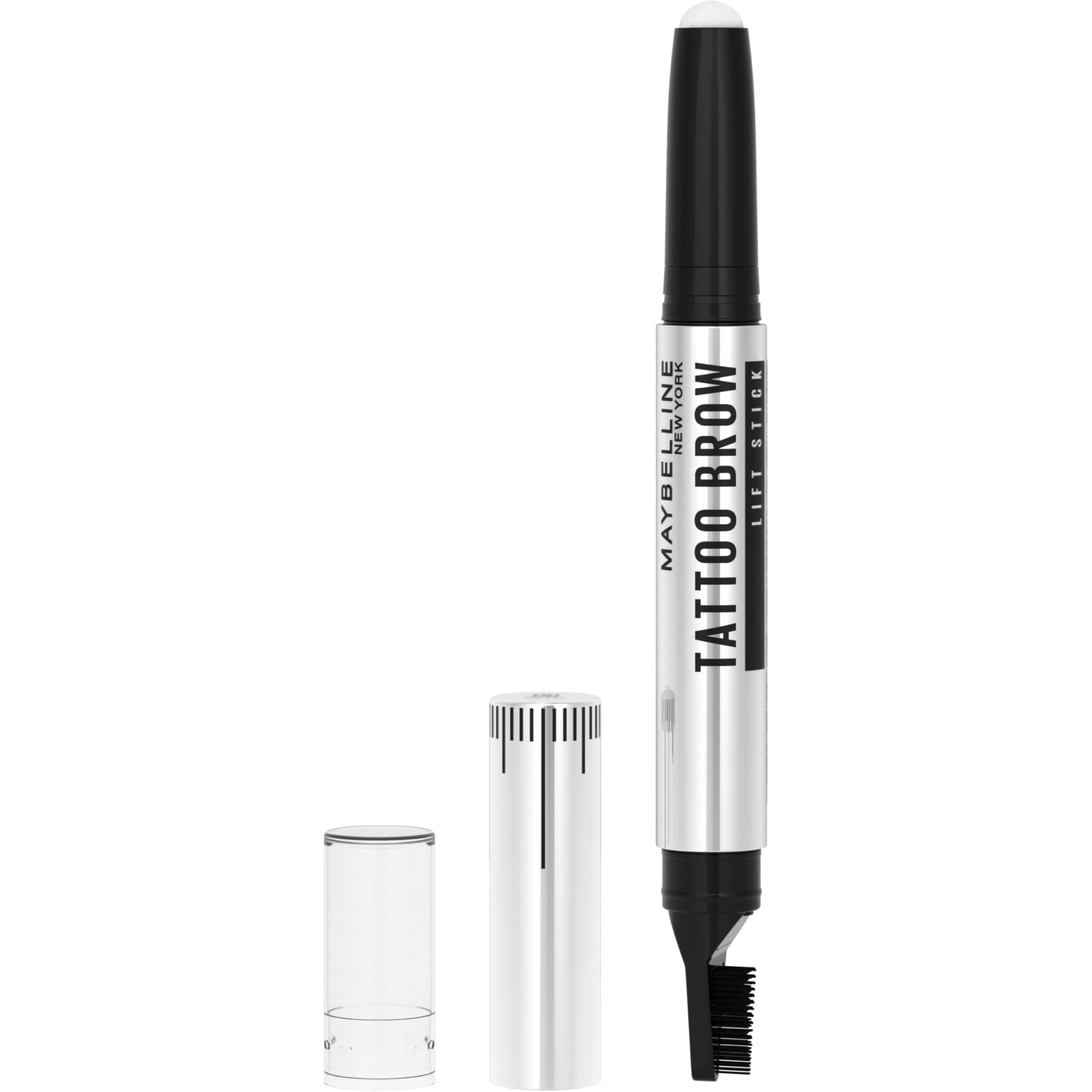 Maybelline New York Tattoo Brow Lift 2-in-1 uzacu zīmulis, 00 Clear