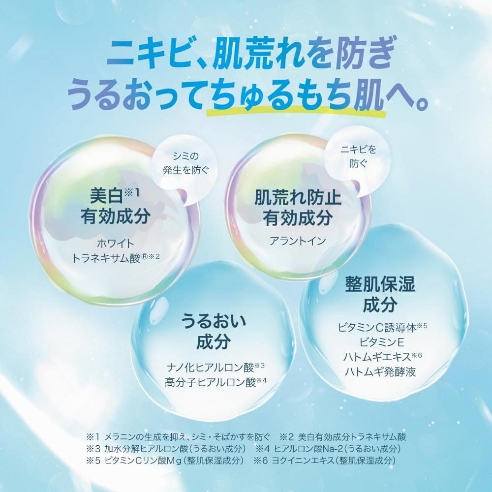 Rohto Hada Labo Hakujyun Whitening Emulsion