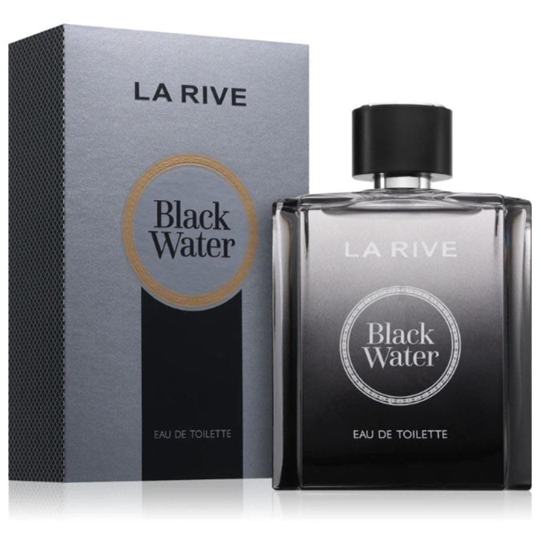 LA RIVE Black Water Eau de Toilette, 100 ml