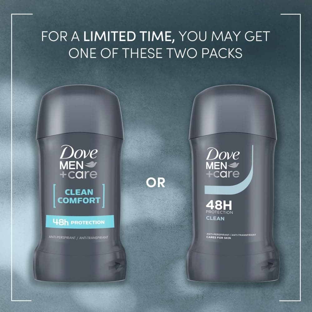 Dove Men+Care Clean Comfort Antitranspirant Stift 50ml