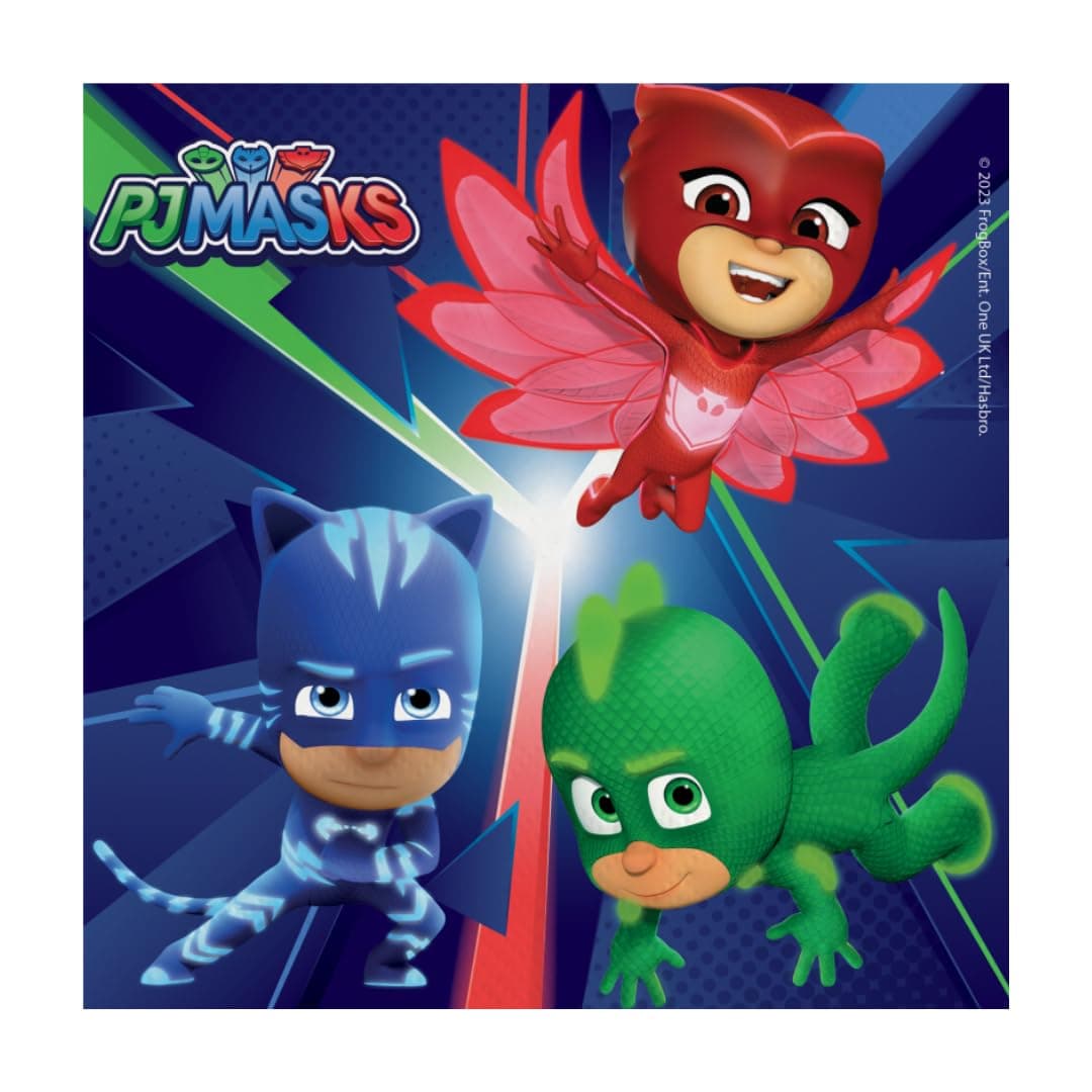 BeenSmile Servietes PJ Masks 20 gab.