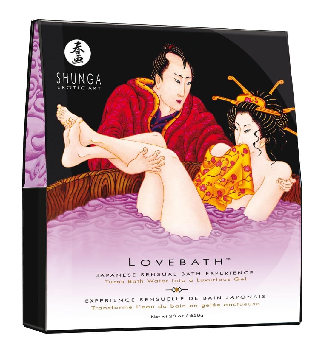 Shunga Lovebath Sensual Lotus, 650 g