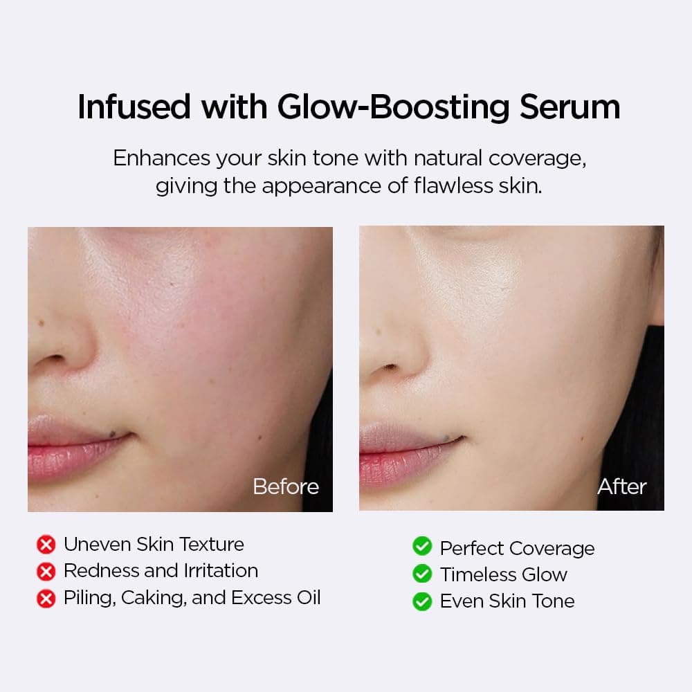 Jungsaemmool Essential Skin Nuder Cushion ar papildinājumu