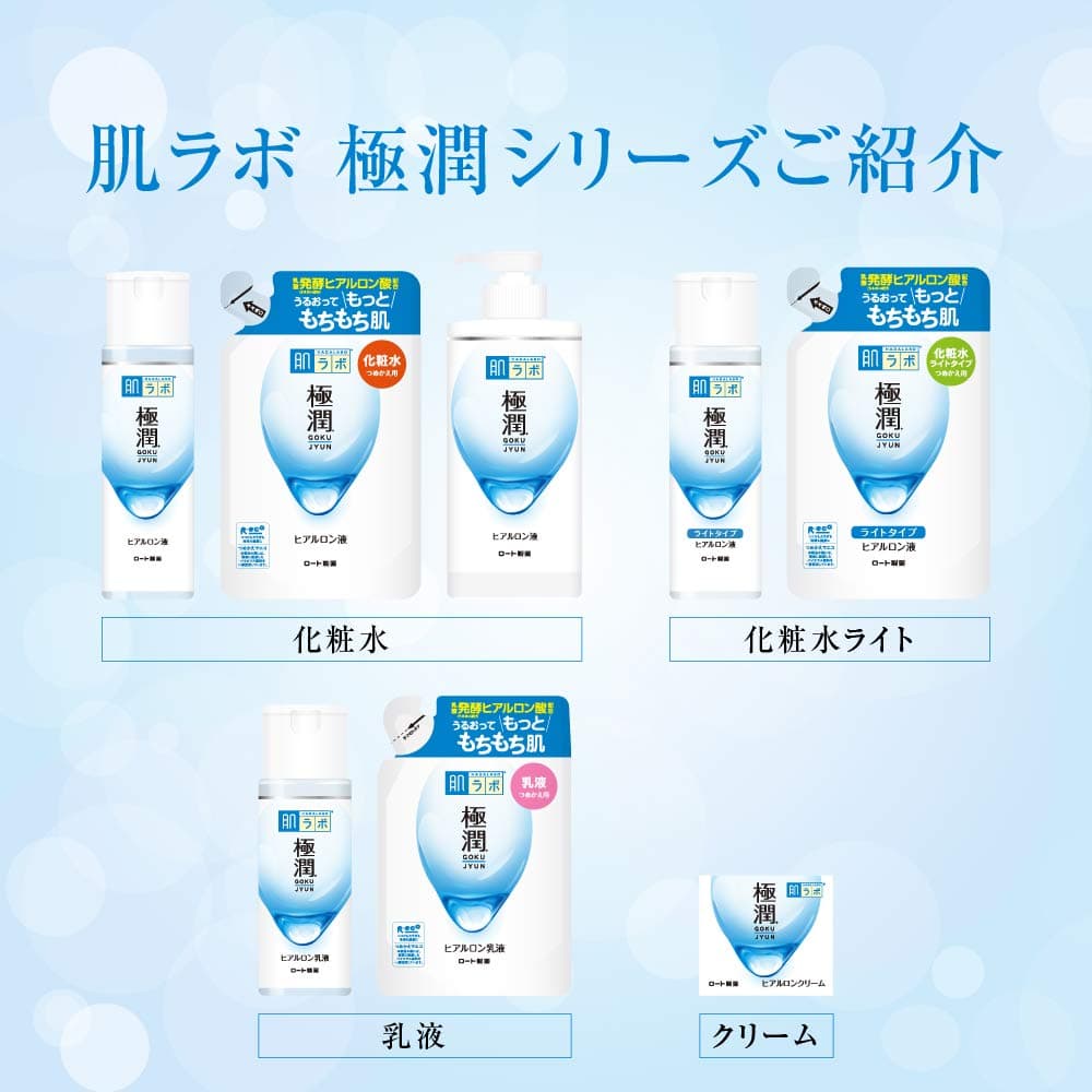 Hada Labo Gokujyun mitrinošs losjons ar hialuronskābi, 170 ml