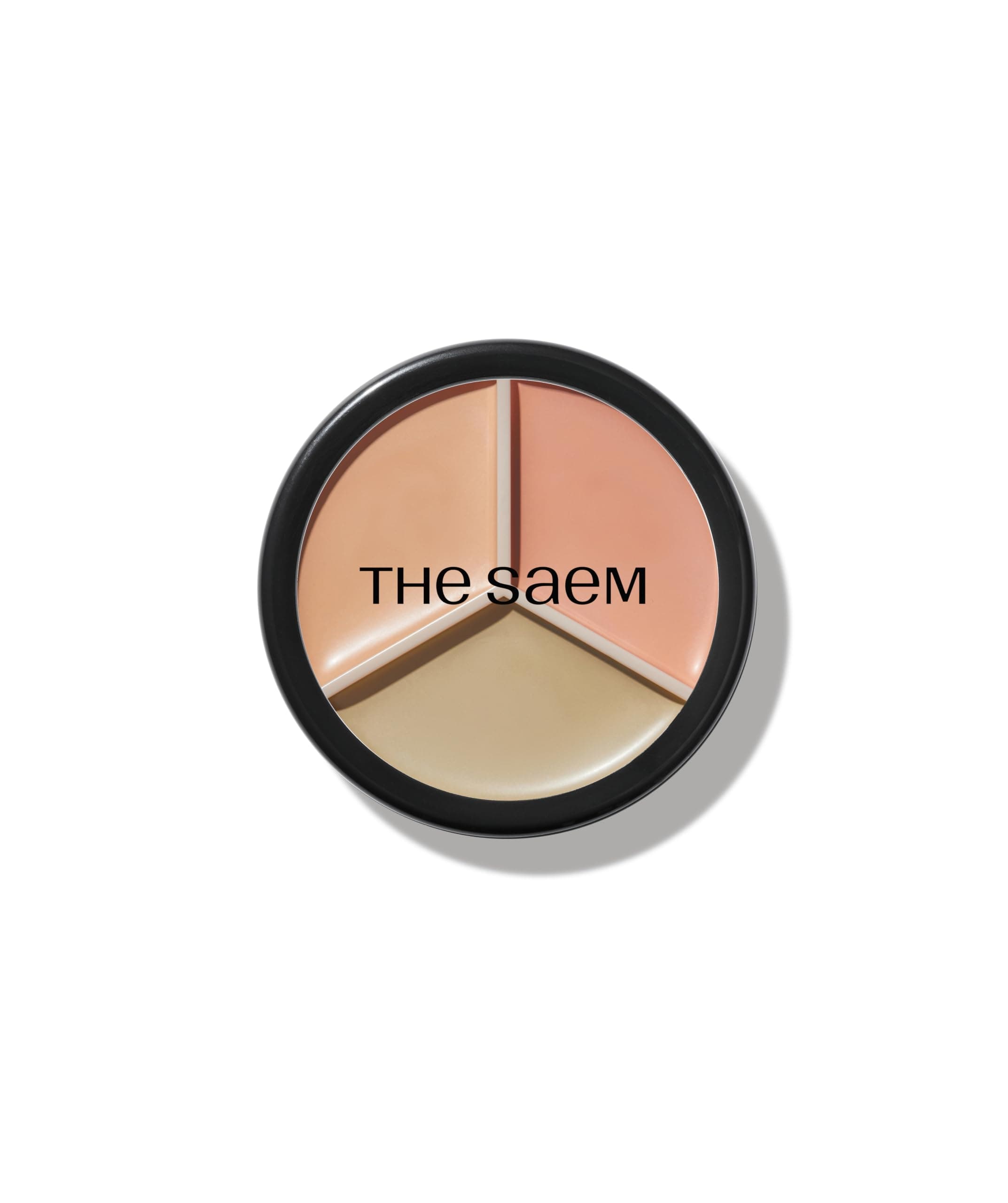 the SAEM Cover Perfection Triple Pot Concealer – 3 toņu korektors