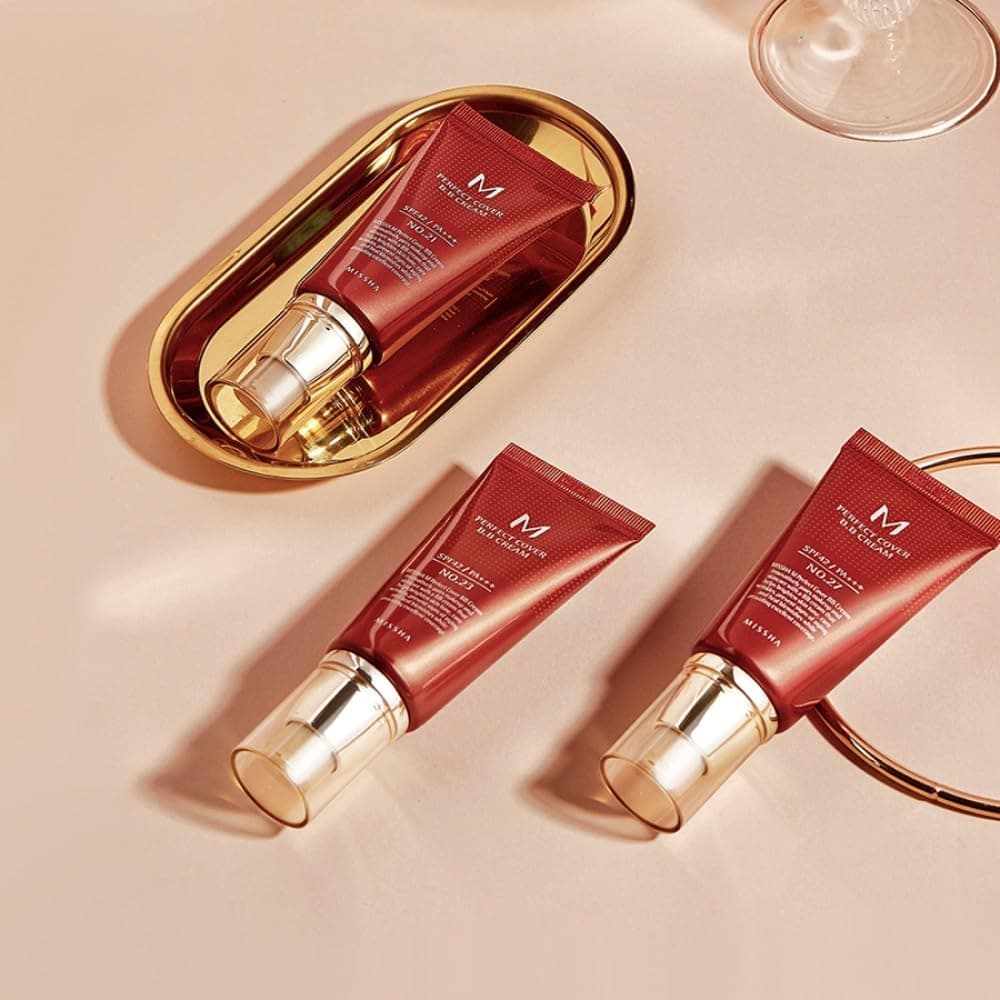 MISSHA M Perfect Cover BB krēms Spf42 Nr.27/honey beige, 20 ml