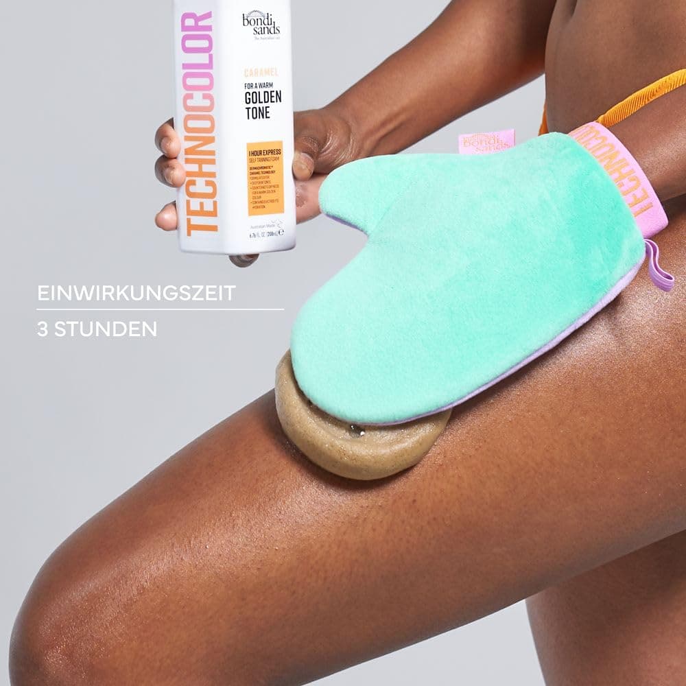 Bondi Sands Technocolor 1 Hour Express Paštonētājs Putas Caramel 200 ml