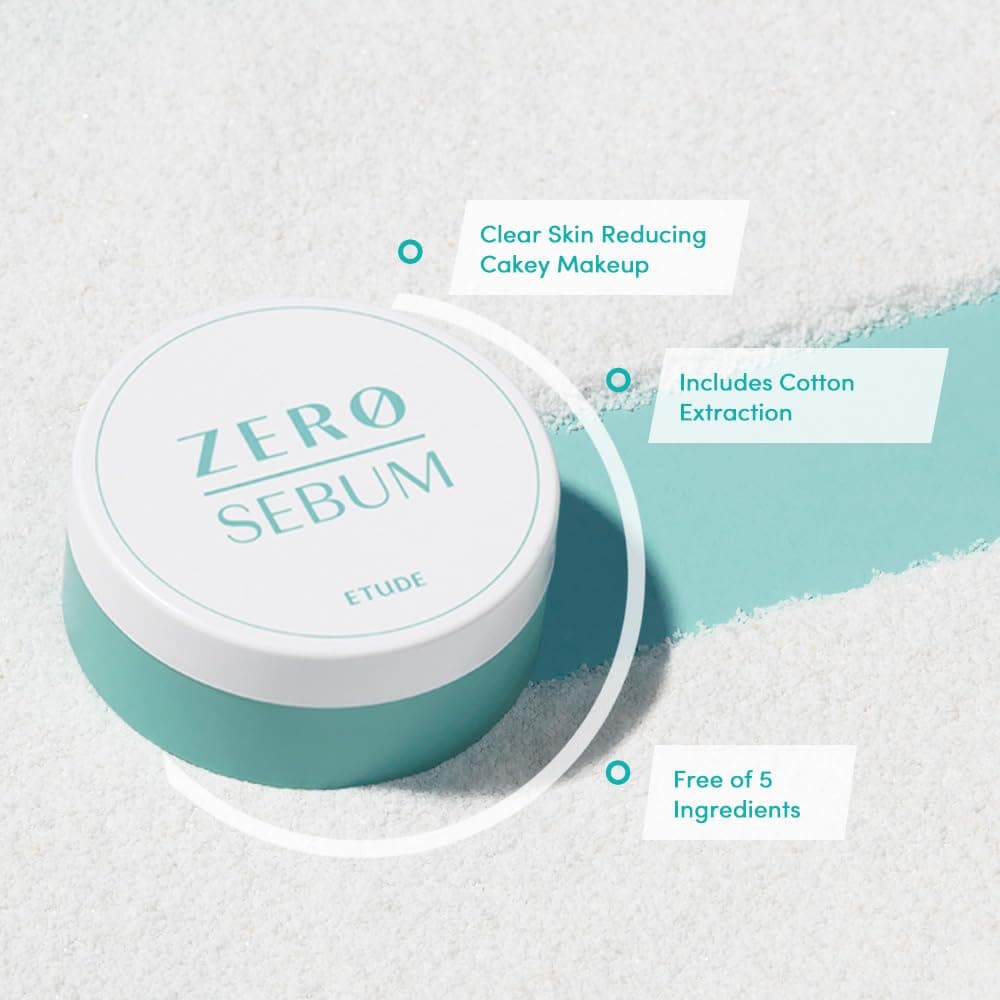ETUDE House Zero Sebum Sebum Drying Powder 4g