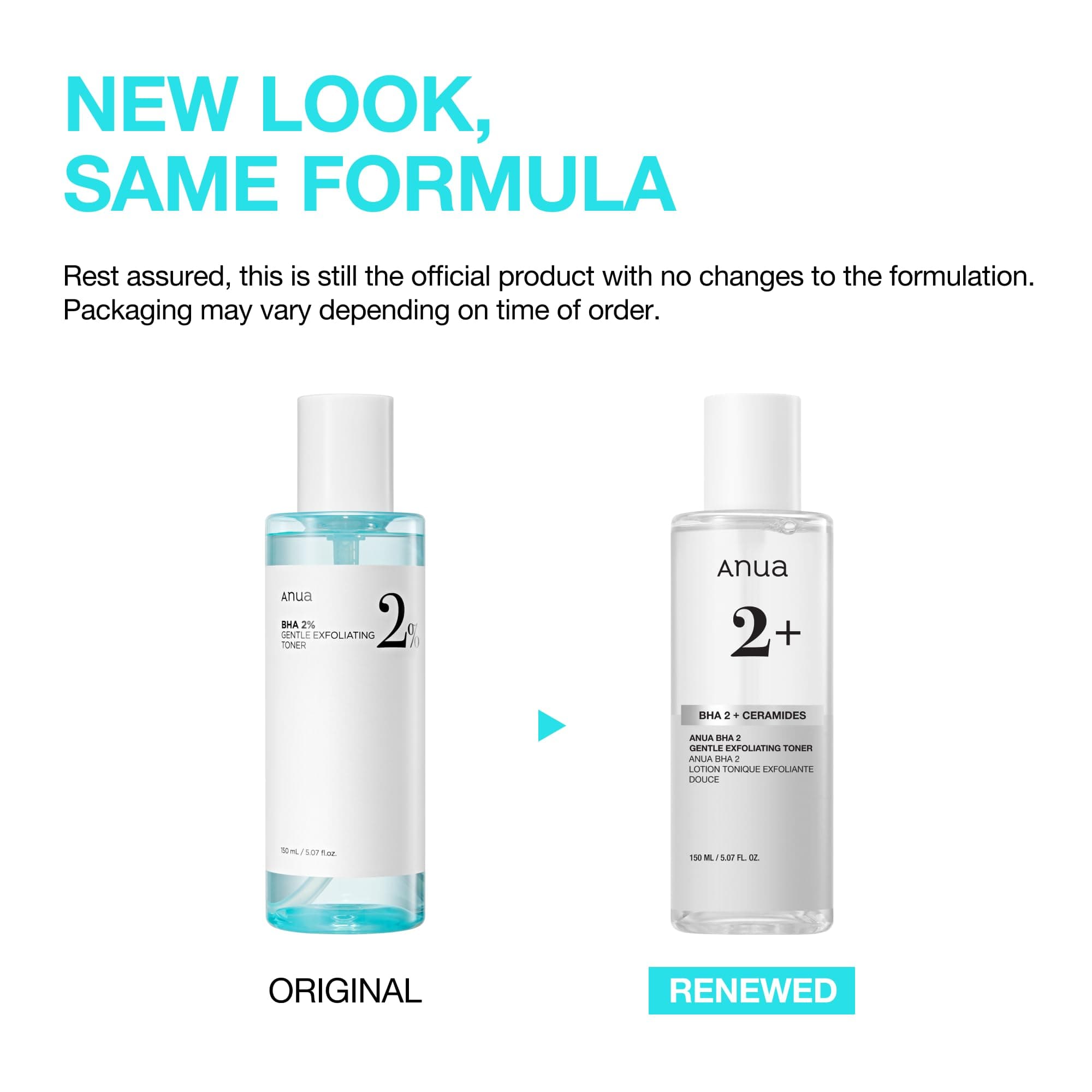 Anua BHA 2% Sanftes Peeling Toner, 150ml