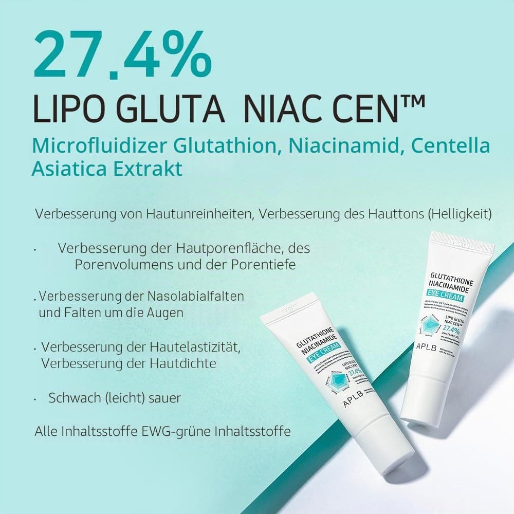 APLB Glutathion-Niacinamid-Augencreme