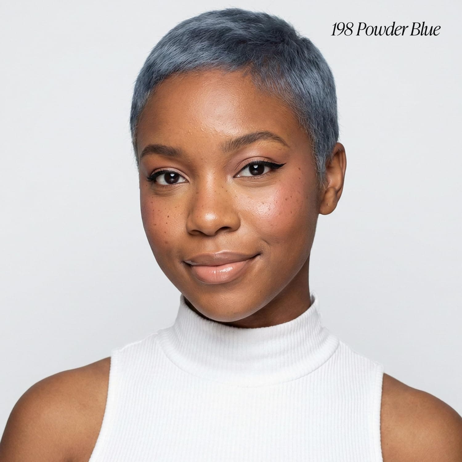 Adore Shining Semi Permanent Hair Color, Powder Blue