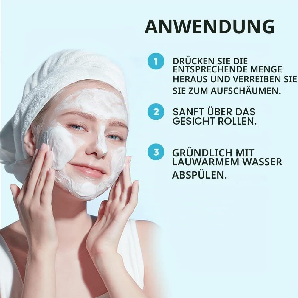 Etude House Backpulver BB Tiefenreinigungsschaum 1 fl.oz.(30ml) | Kleine Reisegröße Perfect Cleansing Wash | Entfernt Porenabfall und abgestorbene Hautzellen