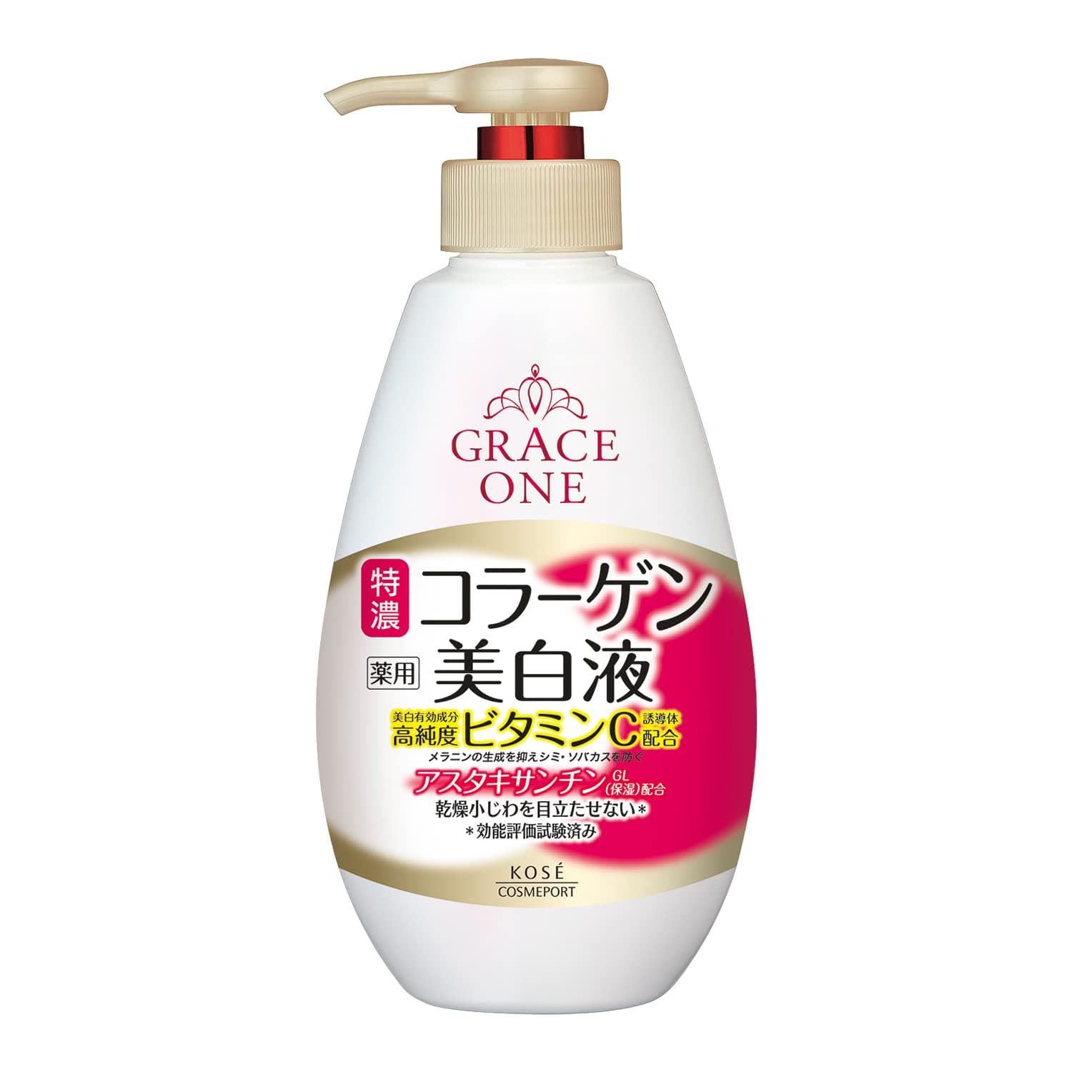 GRACE ONE White Moisturizing Lotion - 230ml