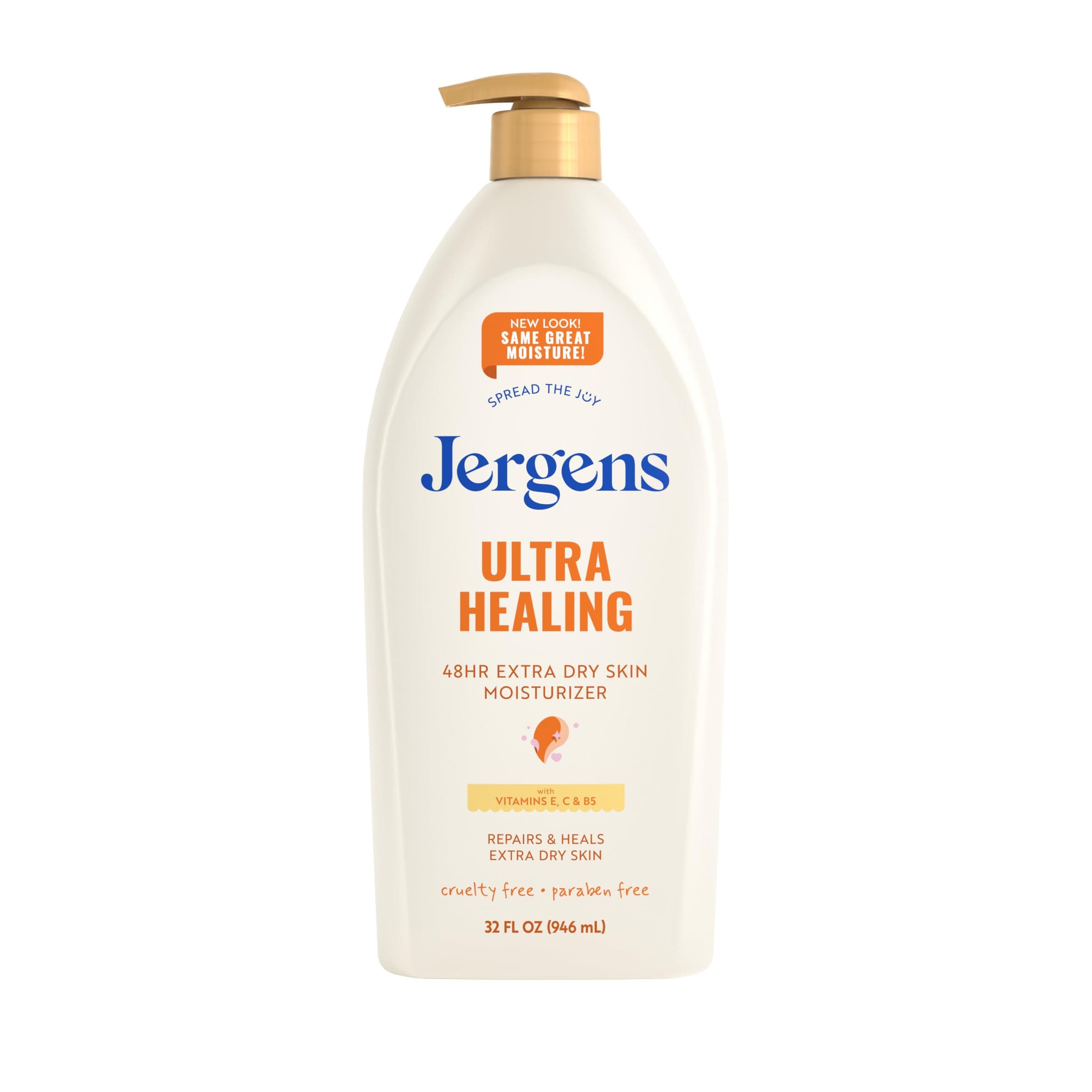 Jergens Ultra Healing Lotion 946 ml