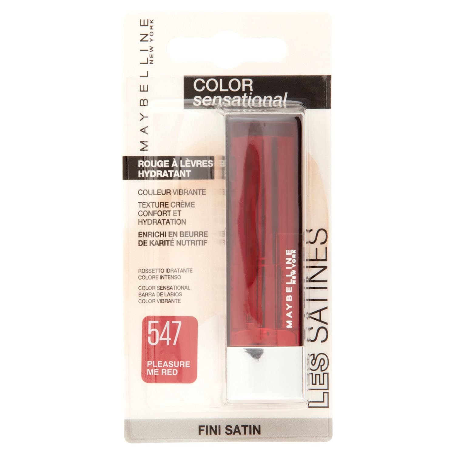 Maybelline Color Sensational lūpu krāsa