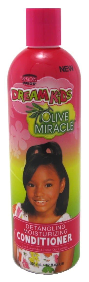African Pride Dream Kids - Olive Miracle Conditionieris