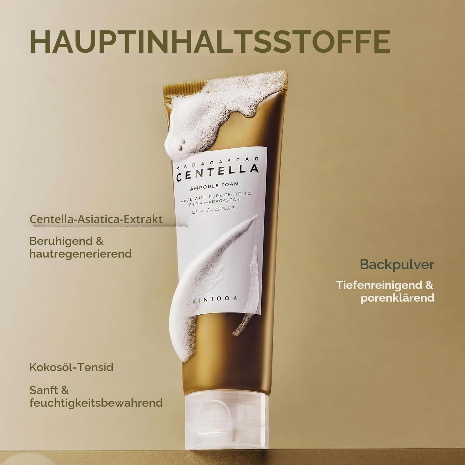 SKIN1004 Madagascar Centella Ampullenschaum