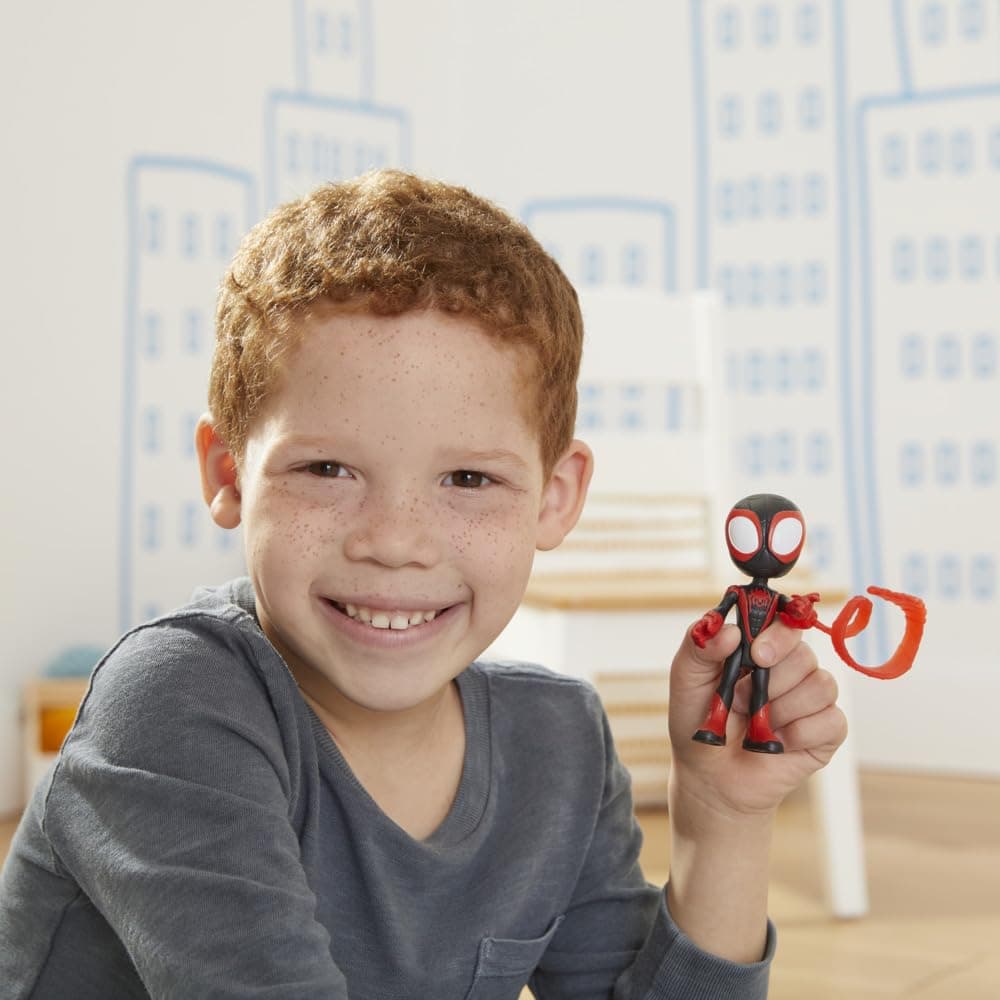 SPIDEY AND HIS AMAZING FRIENDS Marvel Miles Morales figūriņa