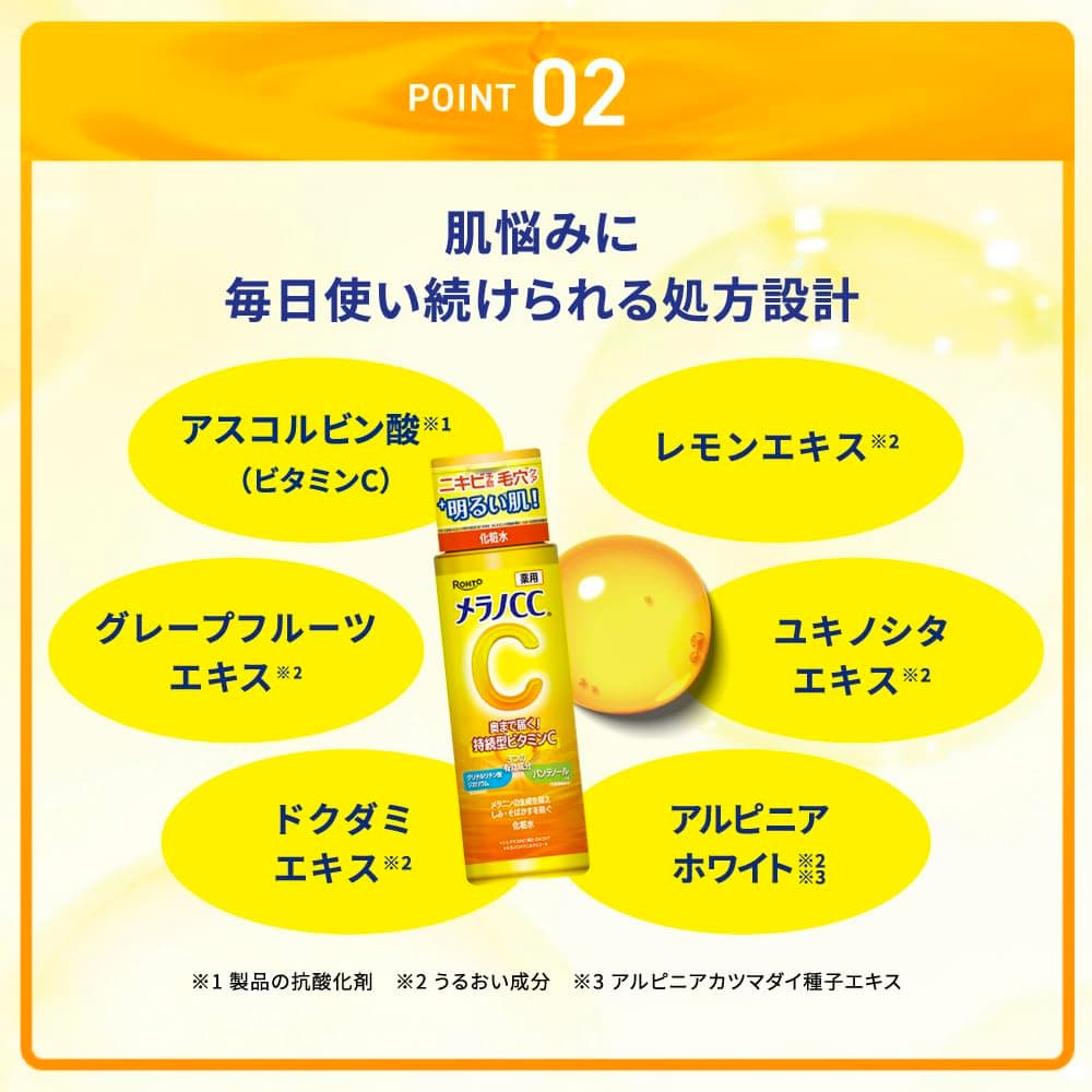 Rohto Melano CC Vitamin C Moist Lotion 170 ml