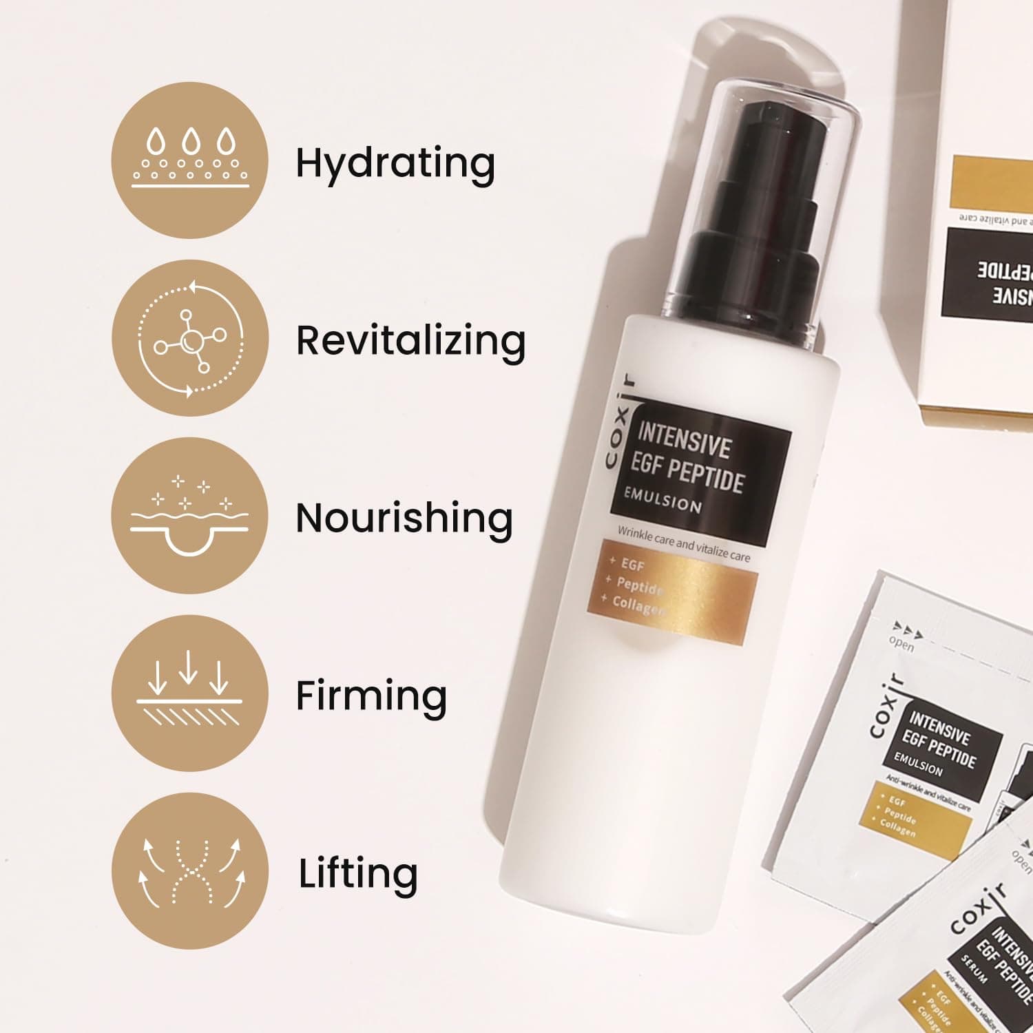 COXIR Intensive EGF Peptide Emulsion